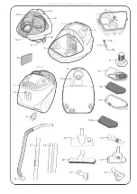 Preview for 3 page of Rowenta MINI SPACE CYCLONIC Manual