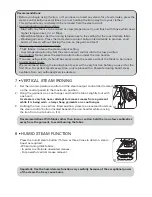 Preview for 8 page of Rowenta Pro Active IC7100 Instructions For Use Manual