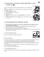 Preview for 9 page of Rowenta Pro Active IC7100 Instructions For Use Manual