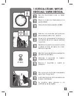 Preview for 21 page of Rowenta PRO MASTER XCEL DW82 Series Manual