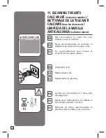 Preview for 26 page of Rowenta PRO MASTER XCEL DW82 Series Manual