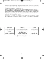 Preview for 21 page of Rowenta PRO PRECISION DG8430U0 Manual