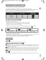 Preview for 15 page of Rowenta PU4020F0 Manual