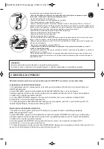 Preview for 48 page of Rowenta Reflexspa Instructions For Use Manual