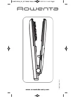 Rowenta SF7228U2 User Manual preview