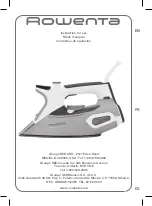 Rowenta STEAMIUM DW9081U6 Instructions For Use Manual preview