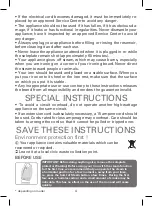 Preview for 4 page of Rowenta STEAMIUM DW9081U6 Instructions For Use Manual