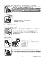 Preview for 7 page of Rowenta STEAMIUM DW9081U6 Instructions For Use Manual