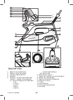 Preview for 12 page of Rowenta STEAMIUM DW9081U6 Instructions For Use Manual