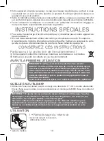 Preview for 14 page of Rowenta STEAMIUM DW9081U6 Instructions For Use Manual