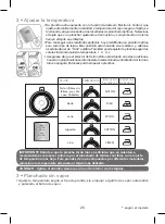 Preview for 25 page of Rowenta STEAMIUM DW9081U6 Instructions For Use Manual