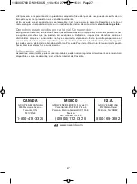 Preview for 27 page of Rowenta STEAMIUM DW9150U1 Instructions For Use Manual