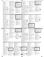 Preview for 2 page of Rowenta Structure TN8005 Instructions