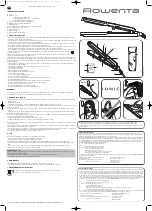 Rowenta Supremium Turbo CF7621Q0 Manual preview