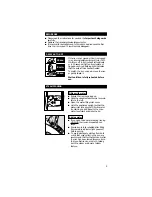 Preview for 5 page of Rowenta Ultra Professional Ultra Profe Instructions For Use Manual