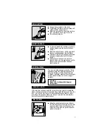 Preview for 7 page of Rowenta Ultra Professional Ultra Profe Instructions For Use Manual