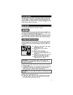 Preview for 9 page of Rowenta Ultra Professional Ultra Profe Instructions For Use Manual