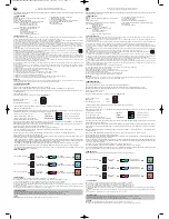 Preview for 2 page of Rowenta VITALITY CF7711D4 Instructions