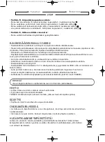 Preview for 38 page of Rowenta VU6010 Instructions Manual