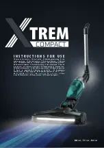 Preview for 1 page of Rowenta X-TREM COMPACT Instructions For Use Manual