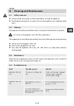 Preview for 31 page of Rowi HKH 1500/2/1 Retro Operating Instructions Manual