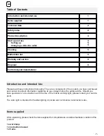 Preview for 2 page of Rowi MA20.0-CP-LED User Manual