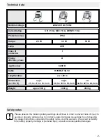 Preview for 3 page of Rowi MA20.0-CP-LED User Manual