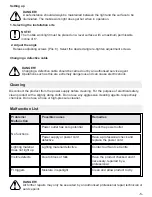 Preview for 6 page of Rowi MA20.0-CP-LED User Manual