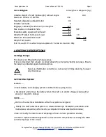 Preview for 8 page of RowingSolutions CAT2014 Owner'S Manual