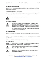 Preview for 20 page of RowingSolutions CAT2014 Owner'S Manual