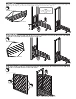 Preview for 2 page of Rowlinson Garden Products Balmoral Arbour Assembly Instructions