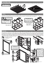 Preview for 2 page of Rowlinson Garden Products Marsden Cabin Assembly Instructions