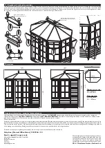 Preview for 6 page of Rowlinson Garden Products Ryton 8'x6' Assembly Instructions Manual