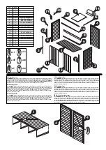 Preview for 2 page of Rowlinson Garden Products WALLSTORE Assembly Instructions