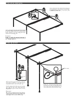 Preview for 3 page of Rowlinson St. Tropez Assembly Instructions Manual