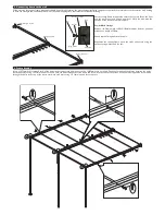 Preview for 4 page of Rowlinson St. Tropez Assembly Instructions Manual