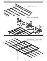 Preview for 5 page of Rowlinson St. Tropez Assembly Instructions Manual