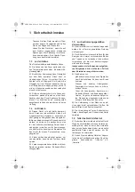 Preview for 5 page of Royal Appliance Akku-Blitz M6640 Operating Manual