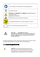 Preview for 5 page of Royal Catering RC-EG001 User Manual