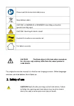 Preview for 16 page of Royal Catering RC-EG001 User Manual