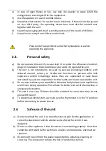 Preview for 18 page of Royal Catering RC-EG001 User Manual