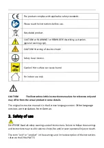 Preview for 15 page of Royal Catering RCEG-51R User Manual