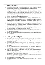 Preview for 16 page of Royal Catering RCEG-51R User Manual