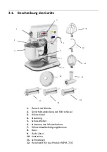 Preview for 10 page of Royal Catering RCPM-7,1A User Manual