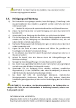 Preview for 15 page of Royal Catering RCPM-7,1A User Manual