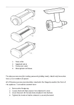 Preview for 37 page of Royal Catering RCPM-7,1A User Manual