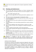 Preview for 38 page of Royal Catering RCPM-7,1A User Manual