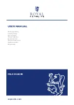 Royal Catering RCPMS-160S User Manual preview