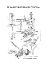 Preview for 7 page of Royal Enfield 350 BULLET 1956 Workshop Maintenance Manual