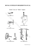 Preview for 72 page of Royal Enfield 350 BULLET 1956 Workshop Maintenance Manual